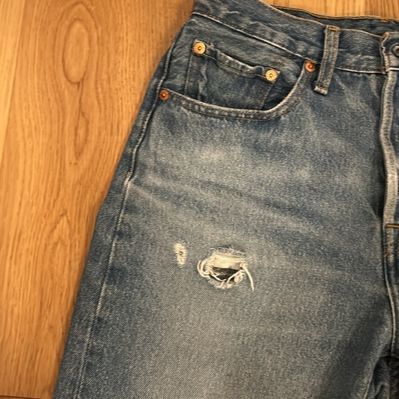 Levi’s 501s in Oxnard Athens Dark - Picture 8 of 10